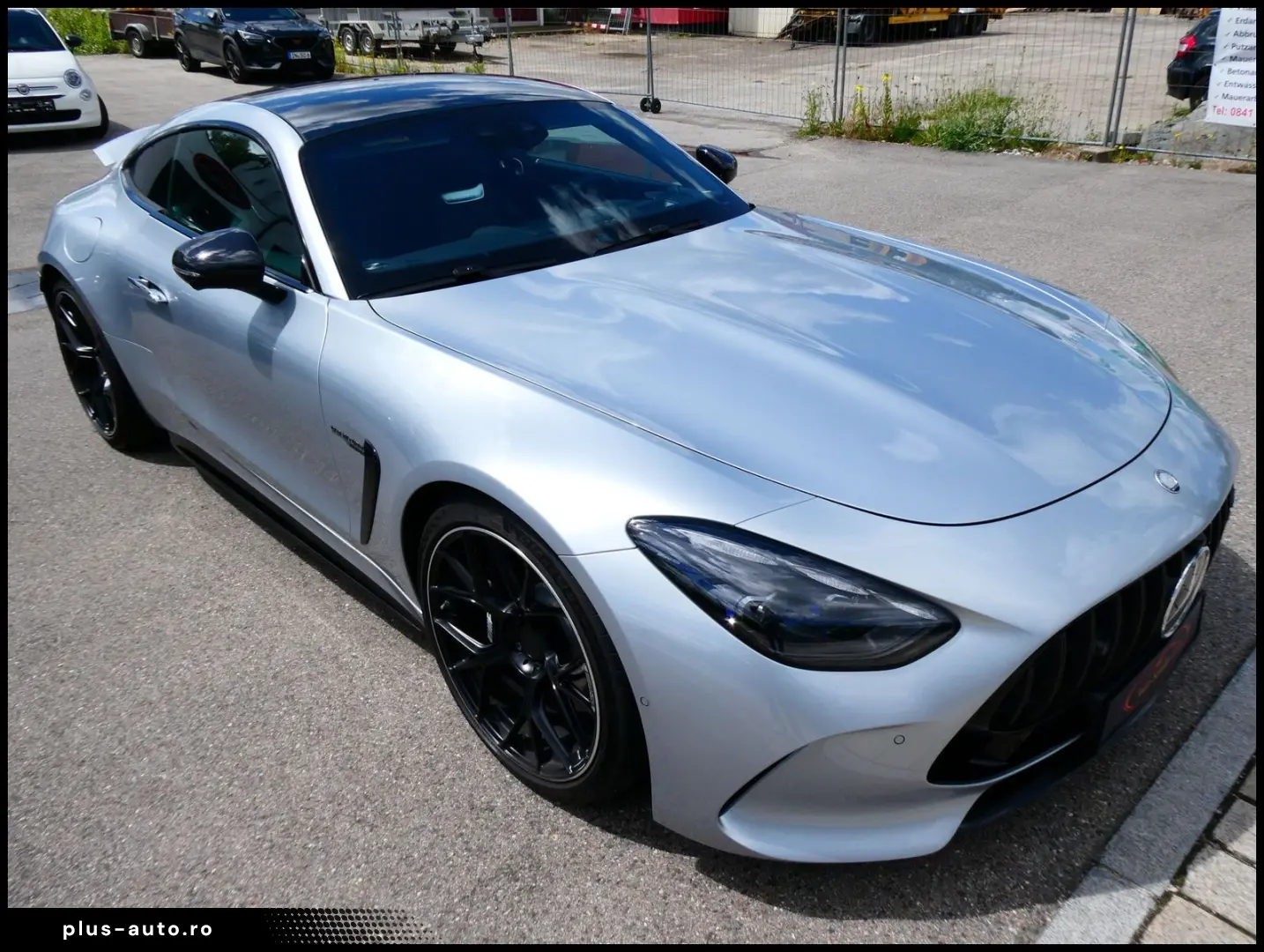 MERCEDES-BENZ AMG GT 63 4M  PREMIUM SITZ-KLIMA PANO &hellip;