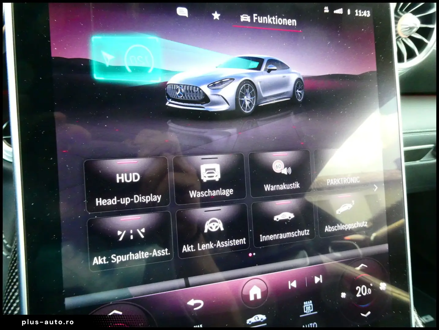 MERCEDES-BENZ AMG GT 63 4M  PREMIUM SITZ-KLIMA PANO &hellip;