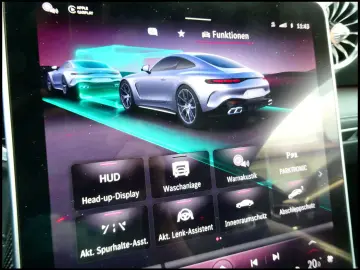 MERCEDES-BENZ AMG GT 63 4M  PREMIUM SITZ-KLIMA PANO …