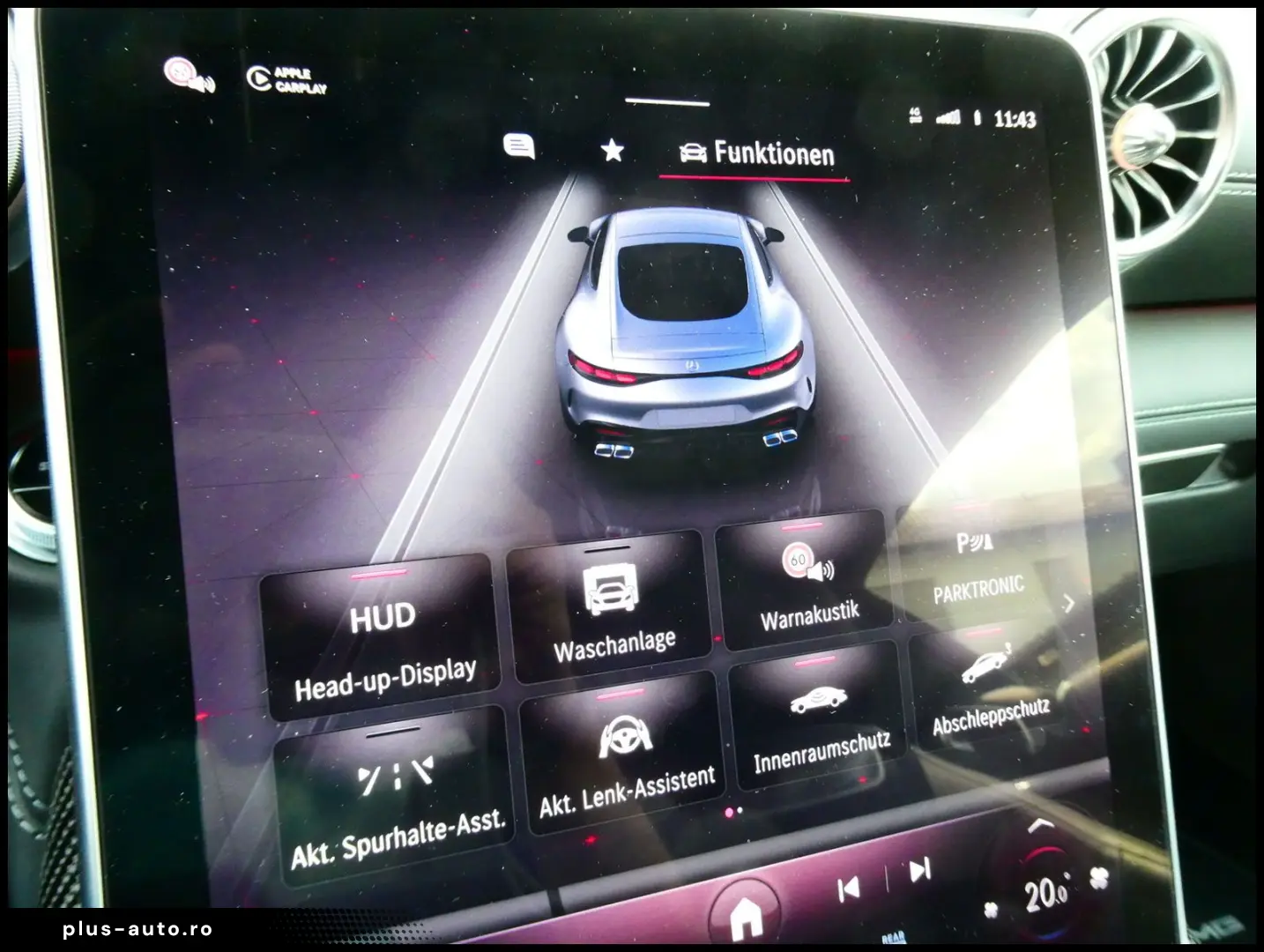 MERCEDES-BENZ AMG GT 63 4M  PREMIUM SITZ-KLIMA PANO &hellip;