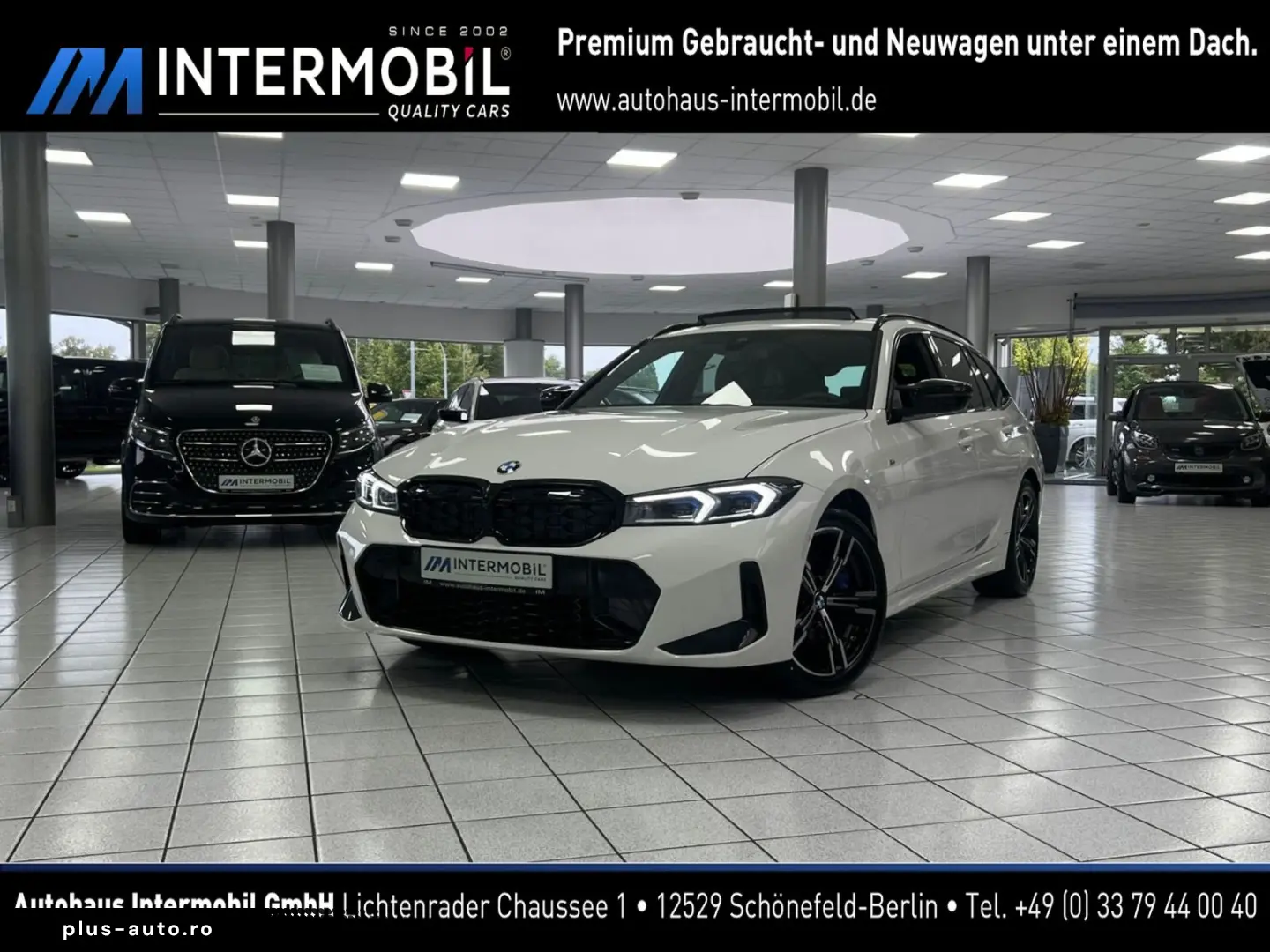 BMW M340d xD FACELIFT PANO HUD SHADOW KEYL MEMO 360