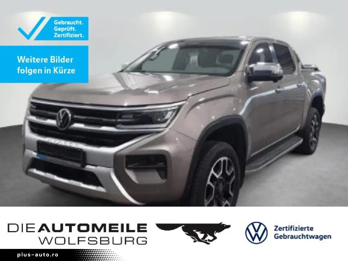 VW Amarok DC 3.0 TDI 4M Automatik Aventura AHK Matr