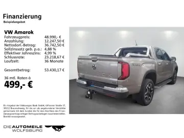 VW Amarok DC 3.0 TDI 4M Automatik Aventura AHK Matr