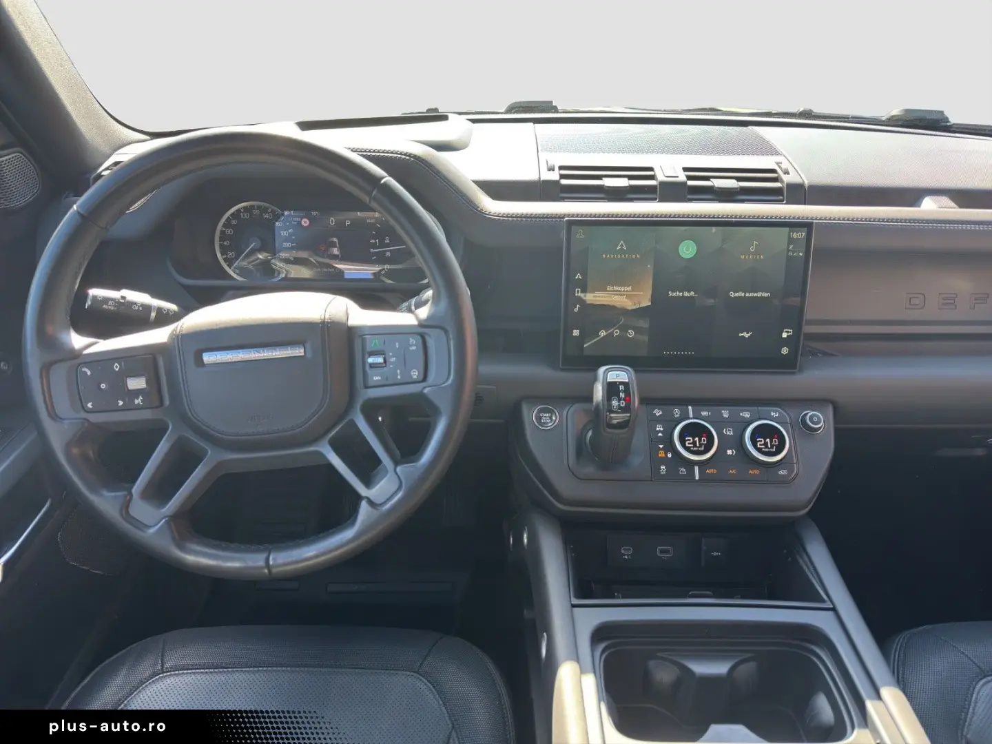 LAND ROVER Defender 110 D300 X-Dynamic HSE Heap-Up Matrix