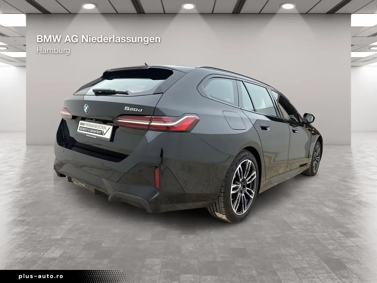 BMW BMW 520d 48V TOURING M-SPORT HARMAN K CAMERA LED