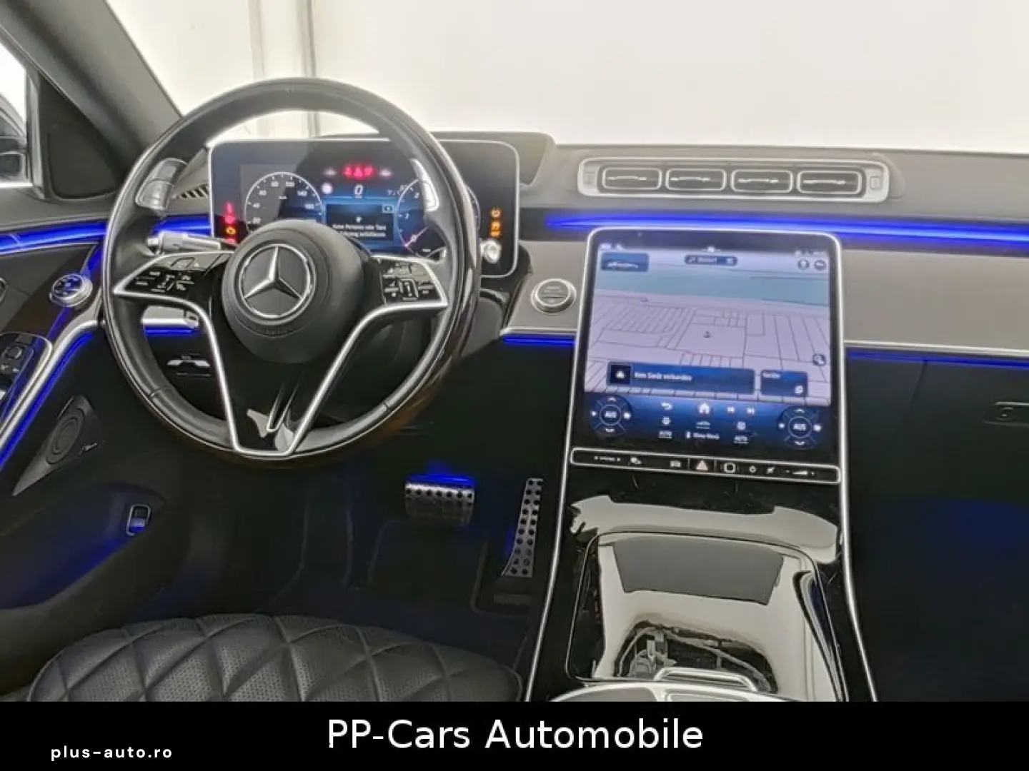 MERCEDES-BENZ S 350 d 4M LANG AMG L FONT ENT MASSAGE HEAD-UP