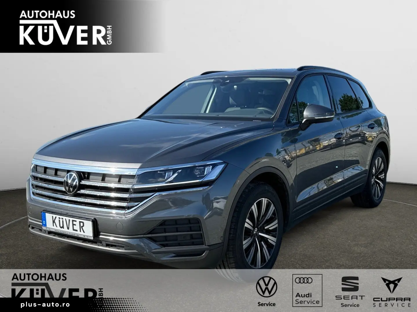 VW Touareg 3.0 TDI DSG 4M ACC AHK NAVI PANO