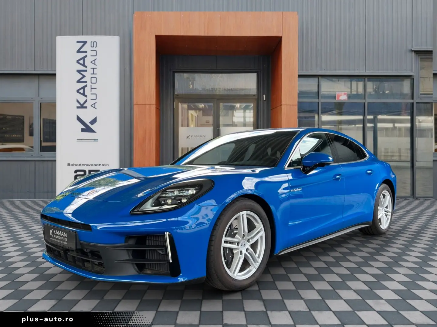 PORSCHE Panamera 4 E-Hyb Active Body Contr. · NP154.400€