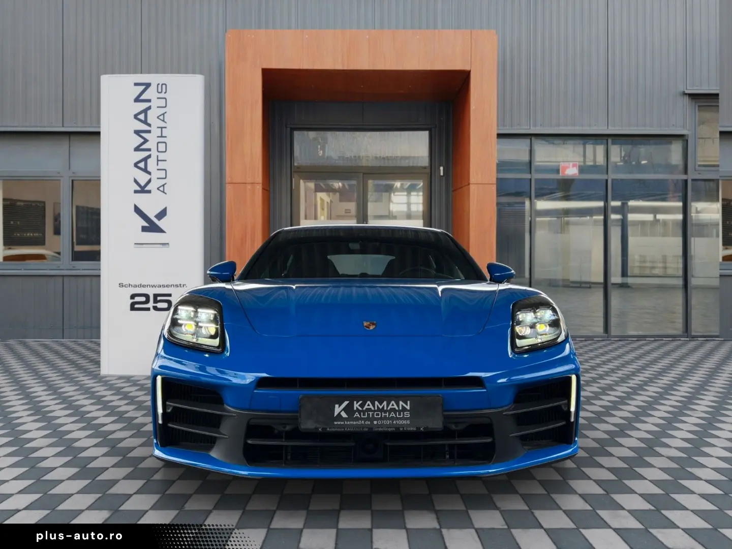 PORSCHE Panamera 4 E-Hyb Active Body Contr. · NP154.400€