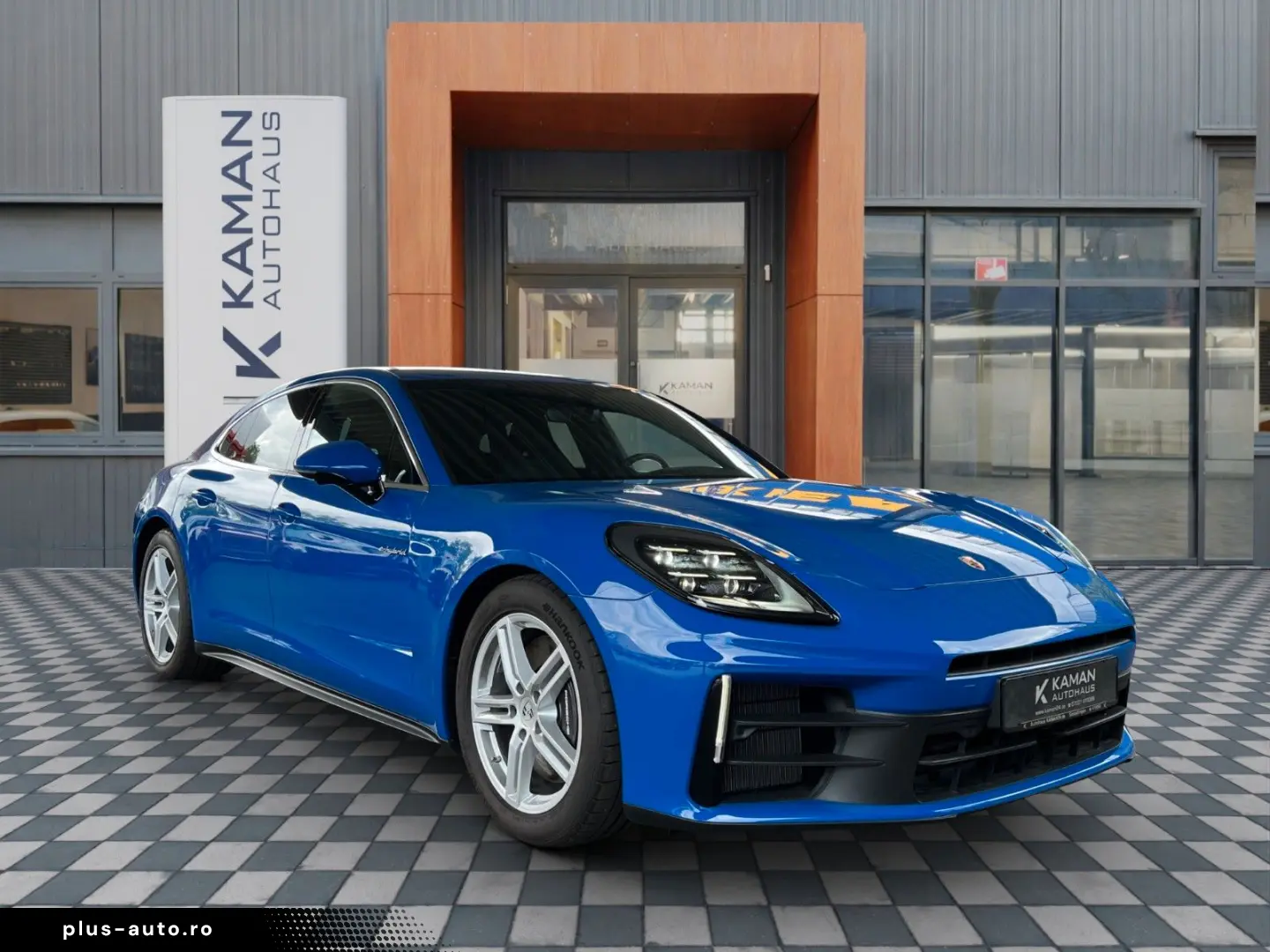 PORSCHE Panamera 4 E-Hyb Active Body Contr. · NP154.400€