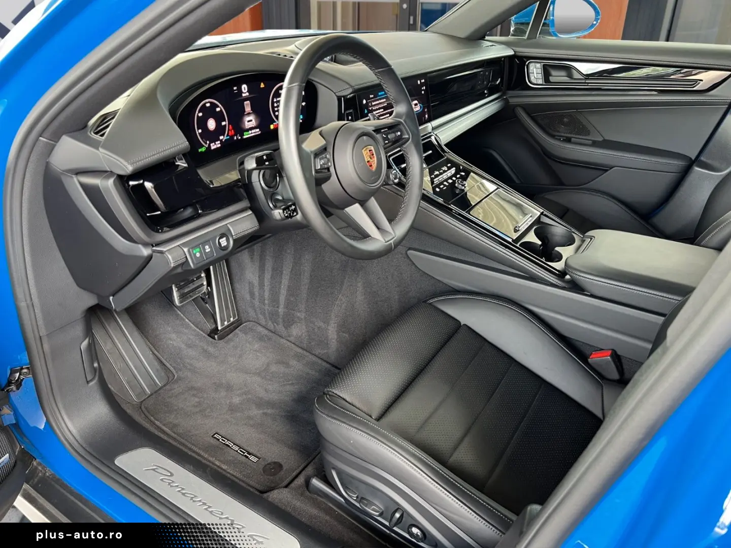 PORSCHE Panamera 4 E-Hyb Active Body Contr. · NP154.400€