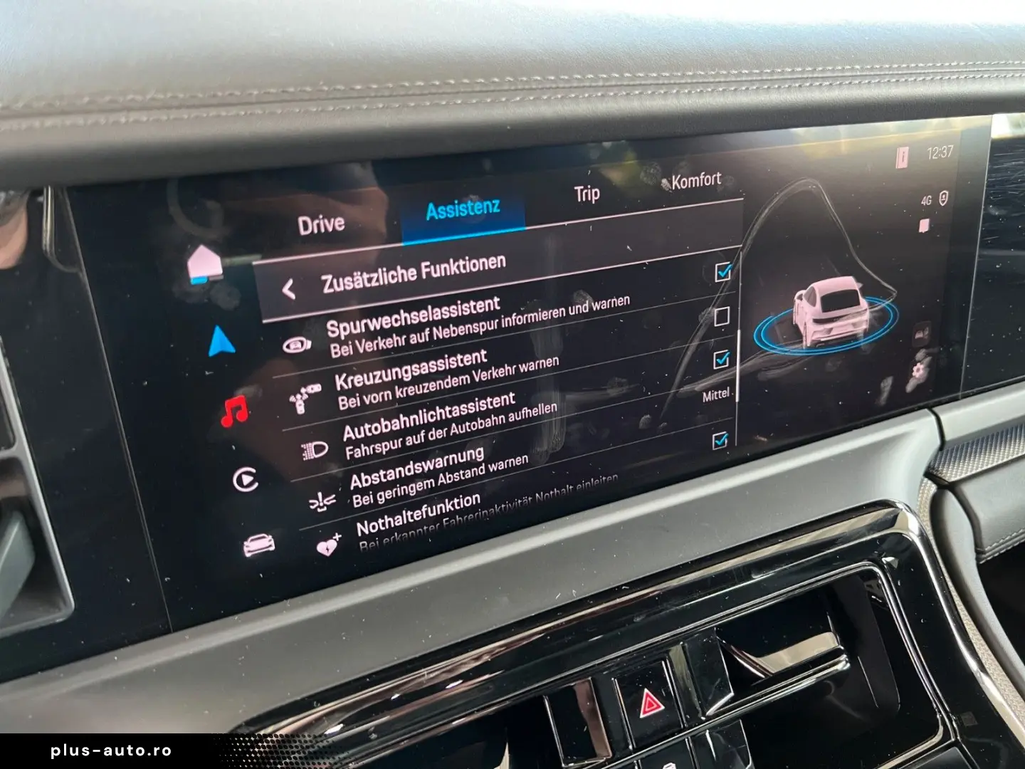 PORSCHE Panamera 4 E-Hyb Active Body Contr. · NP154.400€