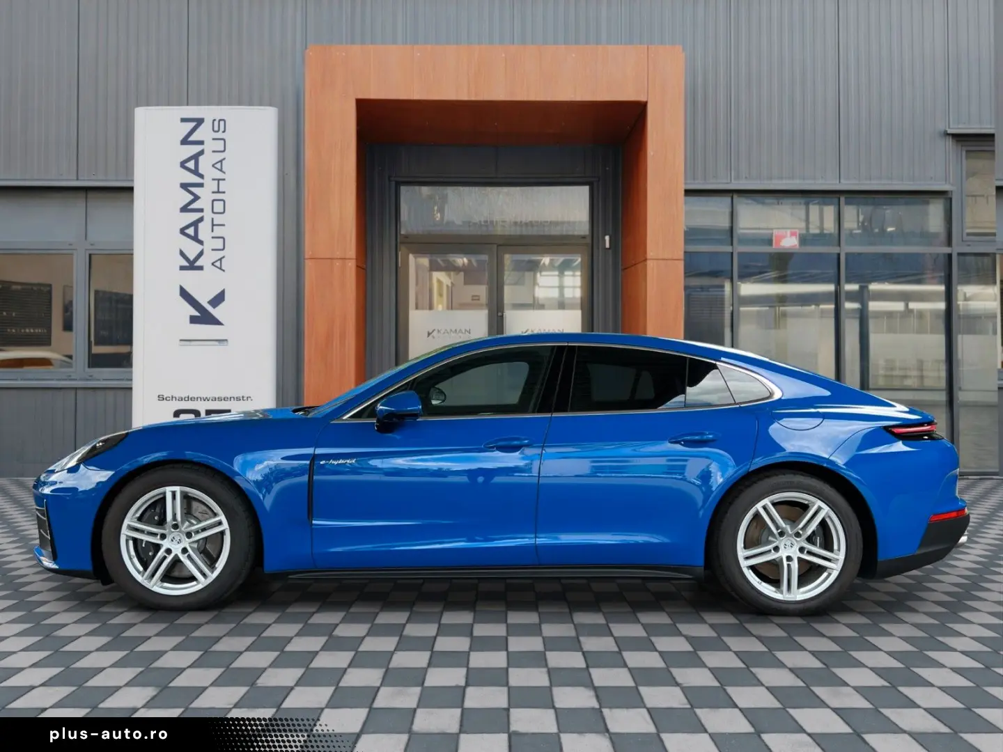 PORSCHE Panamera 4 E-Hyb Active Body Contr. · NP154.400€
