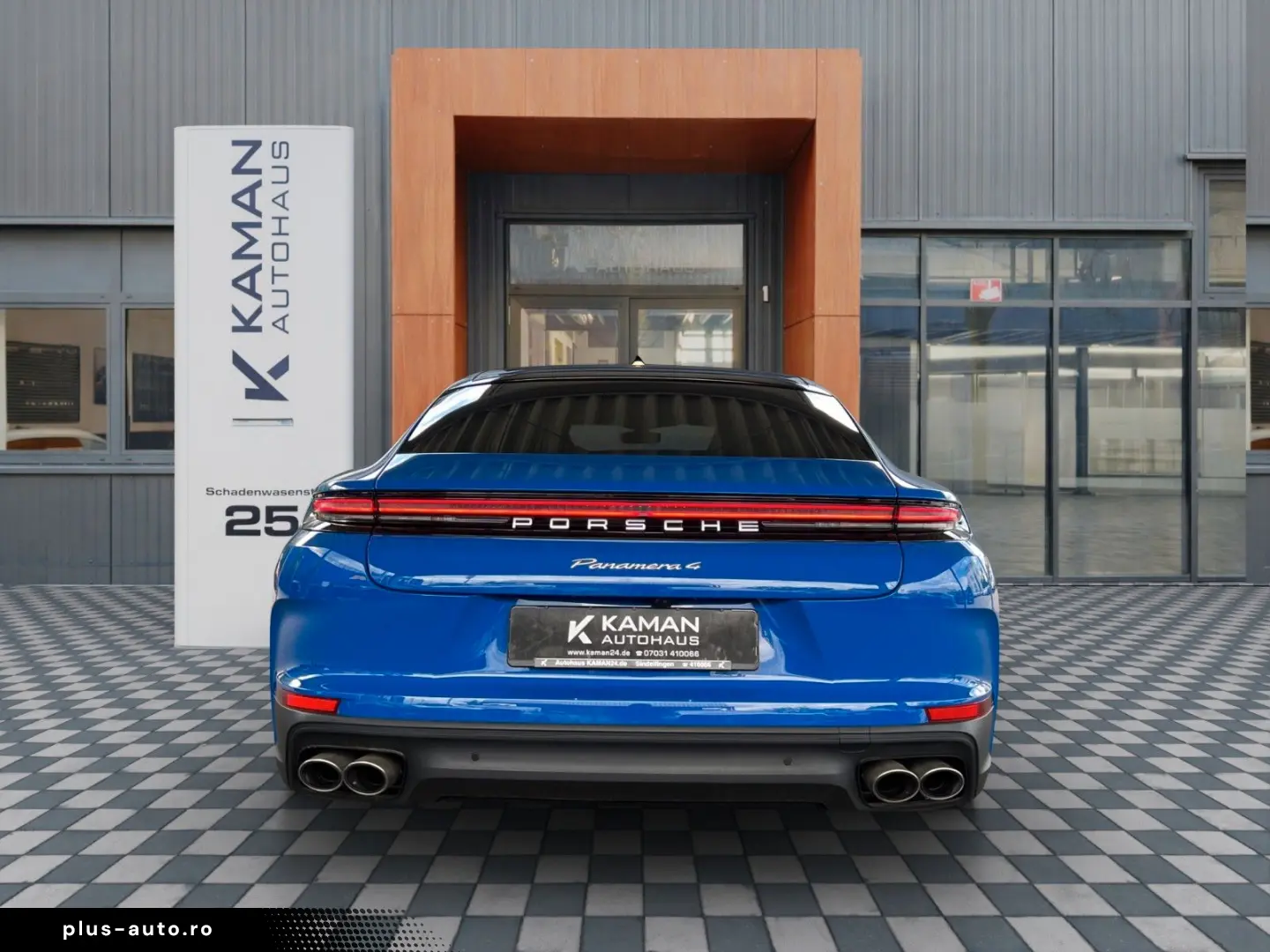PORSCHE Panamera 4 E-Hyb Active Body Contr. · NP154.400€