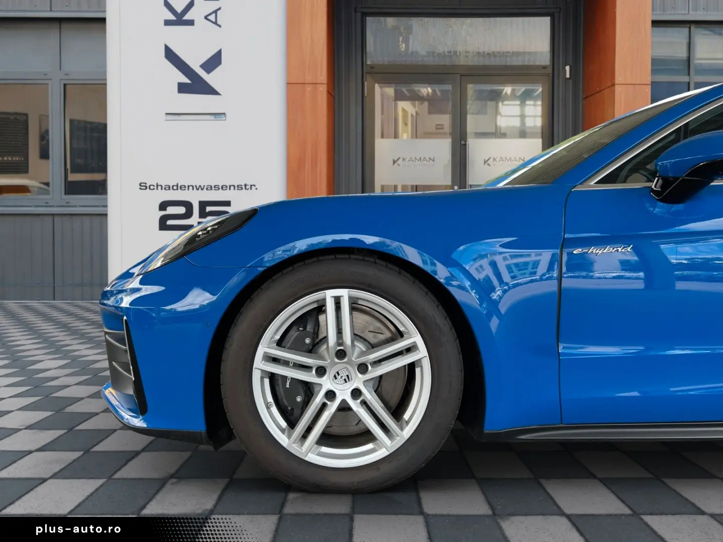 PORSCHE Panamera 4 E-Hyb Active Body Contr. · NP154.400€