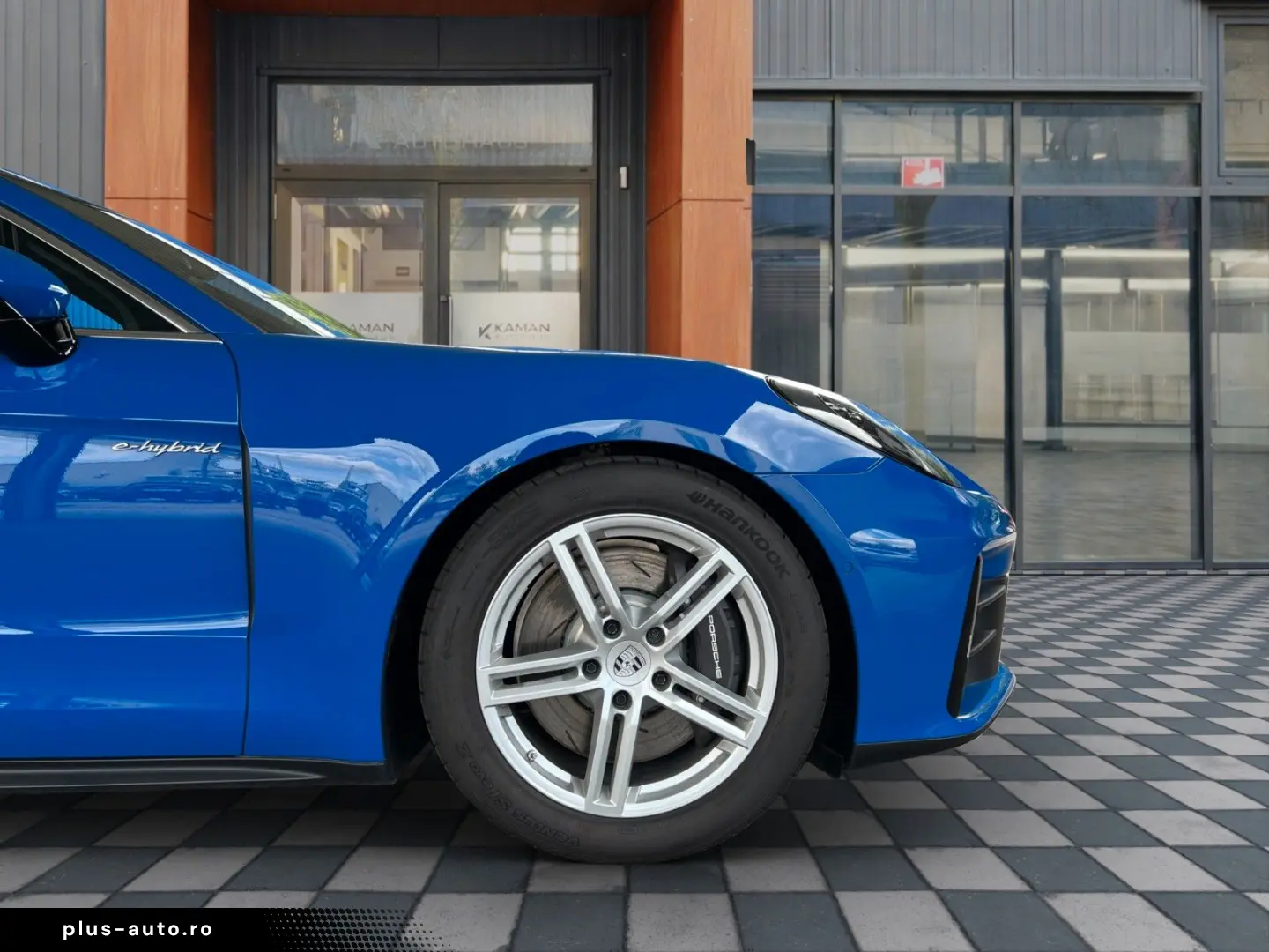 PORSCHE Panamera 4 E-Hyb Active Body Contr. · NP154.400€