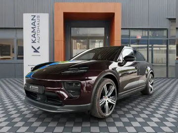 PORSCHE Macan Electric 4 Vollleder · 14Wege · 22  Alu