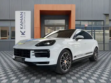 PORSCHE Cayenne Coupe E-Hyb PDCC Hinterachs SItzbelüft.