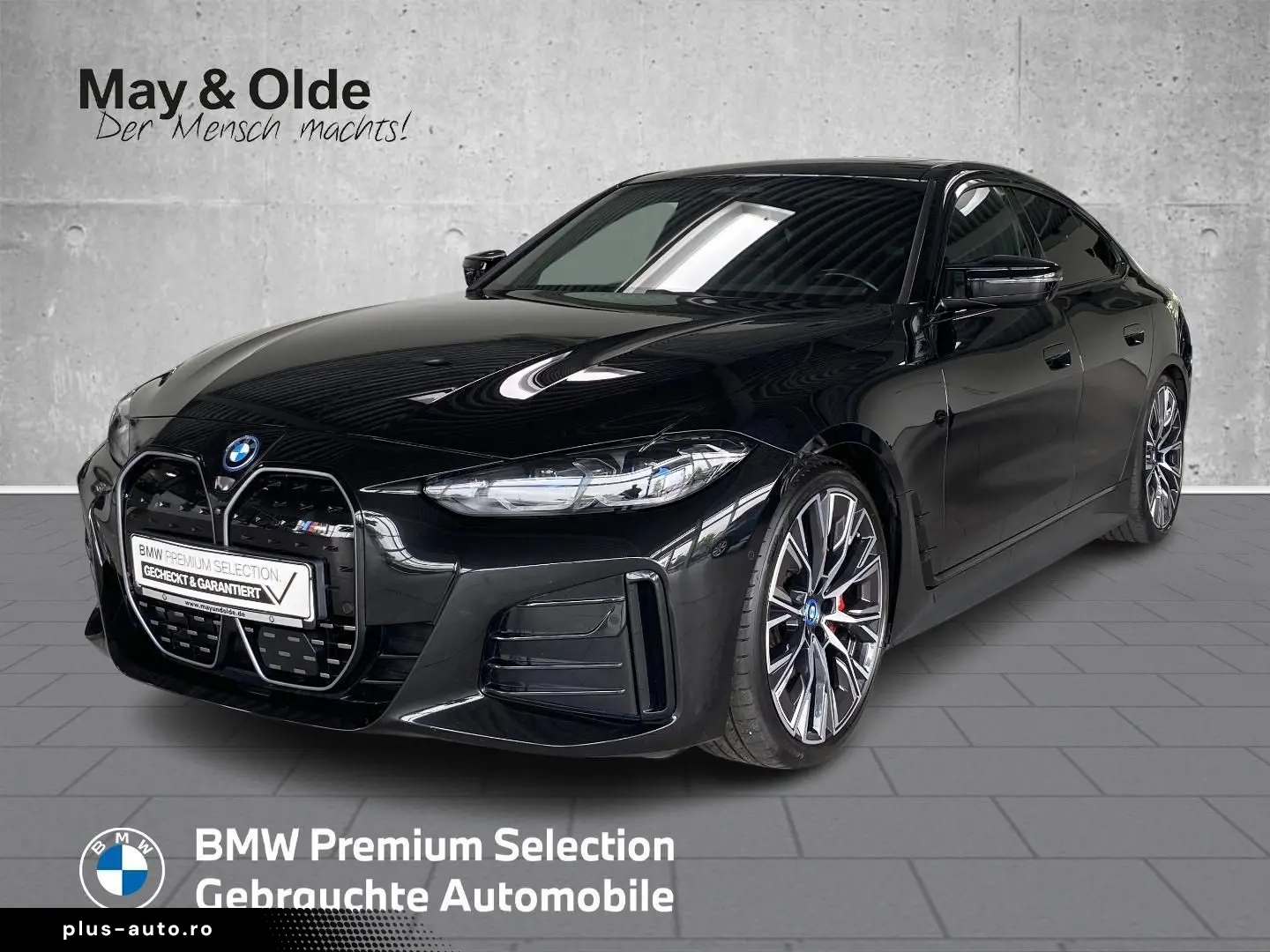 BMW i4 M50 xDrive Gran Coupe M Pro AHK GSD Laser