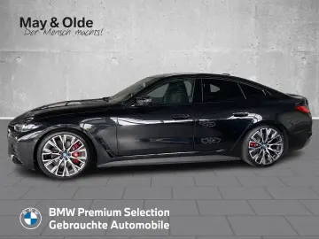 BMW i4 M50 xDrive Gran Coupe M Pro AHK GSD Laser