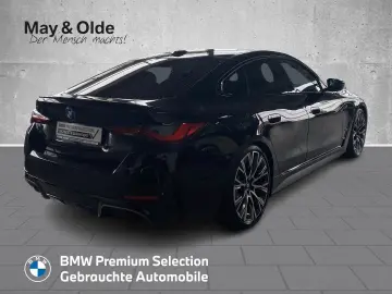 BMW i4 M50 xDrive Gran Coupe M Pro AHK GSD Laser