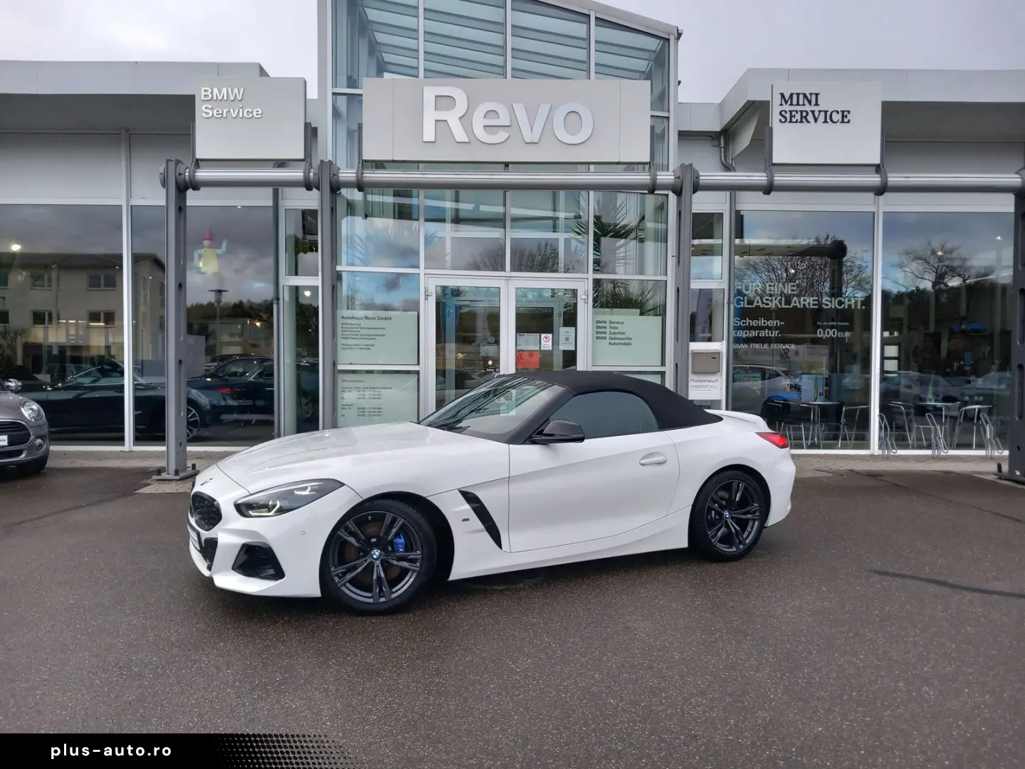 BMW Z4 M40i Leder LED HUD DrivAss ParkAss AktGeschRe