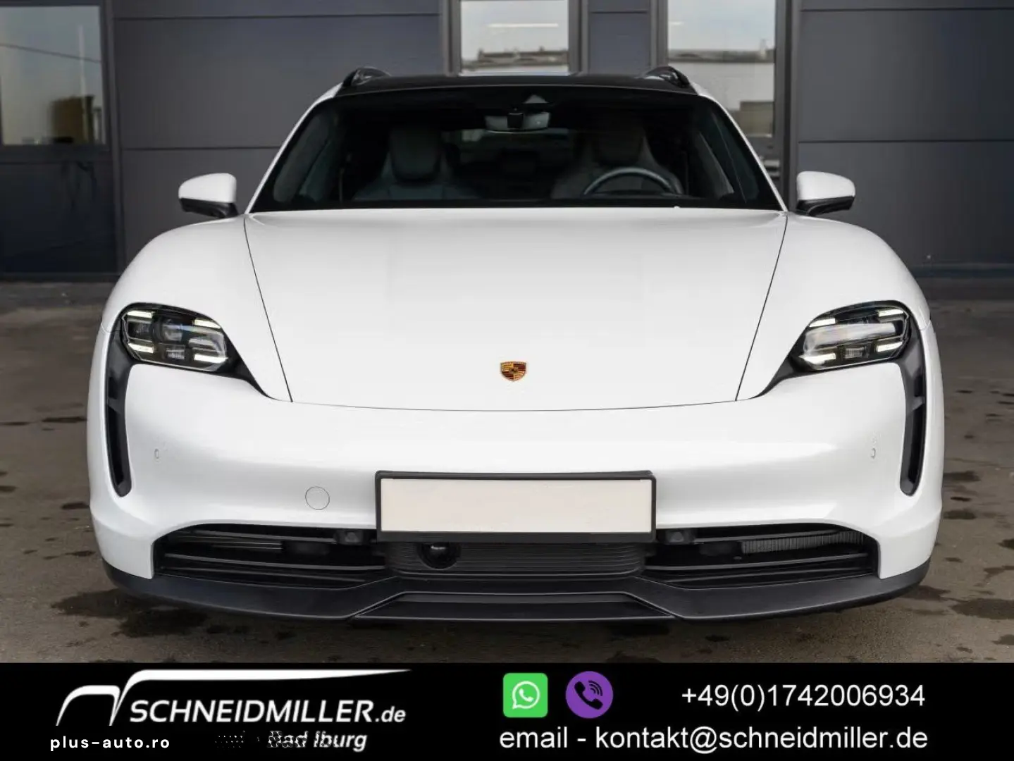 PORSCHE Taycan Sport Turismo 4 S PERF  MissionE Approved