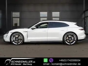 PORSCHE Taycan Sport Turismo 4 S PERF  MissionE Approved