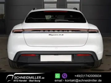 PORSCHE Taycan Sport Turismo 4 S PERF  MissionE Approved