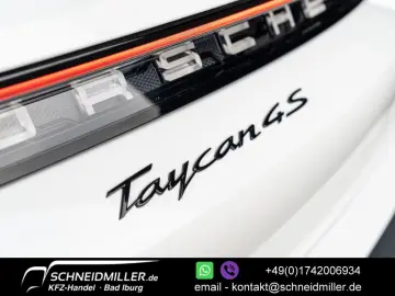 PORSCHE Taycan Sport Turismo 4 S PERF  MissionE Approved