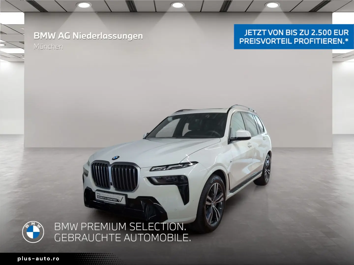 BMW X7 xDrive40d M Sport Standheizung AHK Harman K