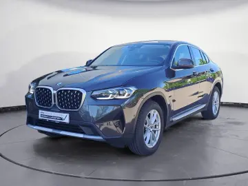 BMW X4 xDrive30dA AHK Standheizung Head Up Rückfahrk