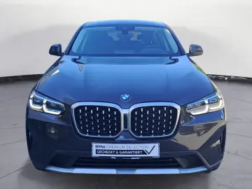 BMW X4 xDrive30dA AHK Standheizung Head Up Rückfahrk