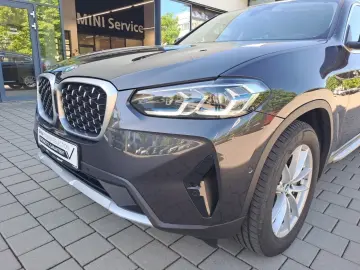 BMW X4 xDrive30dA AHK Standheizung Head Up Rückfahrk