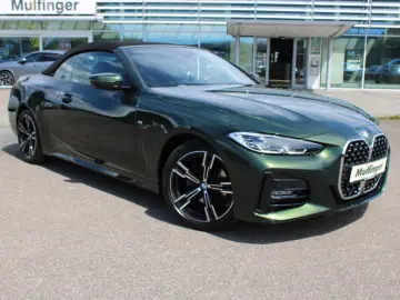 BMW 420i Cabrio M Sport HUD ACC Kamera LiveProf.HiFi