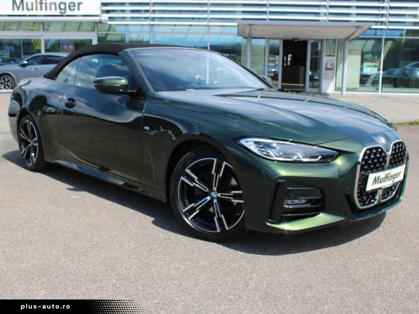 BMW 420i Cabrio M Sport HUD ACC Kamera LiveProf.HiFi