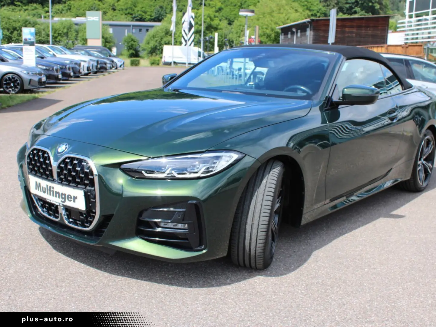 BMW 420i Cabrio M Sport HUD ACC Kamera LiveProf.HiFi