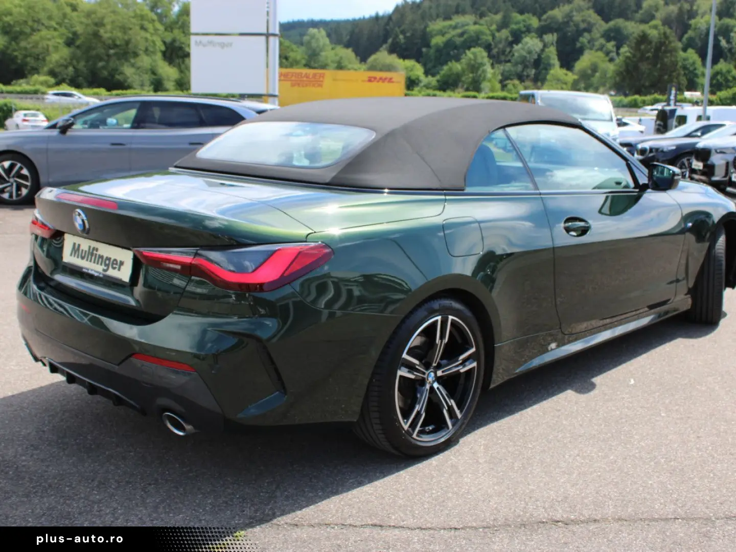 BMW 420i Cabrio M Sport HUD ACC Kamera LiveProf.HiFi