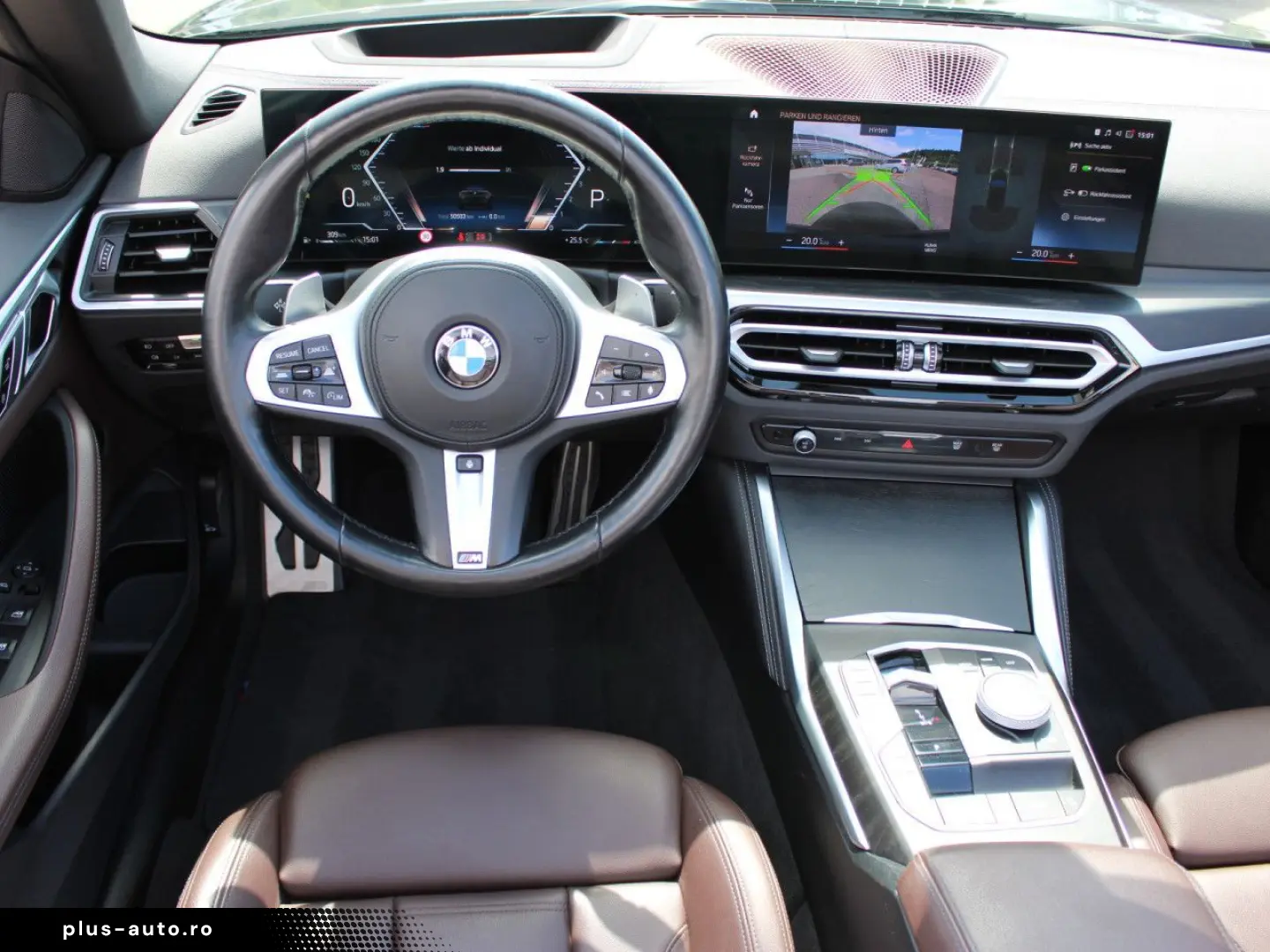 BMW 420i Cabrio M Sport HUD ACC Kamera LiveProf.HiFi