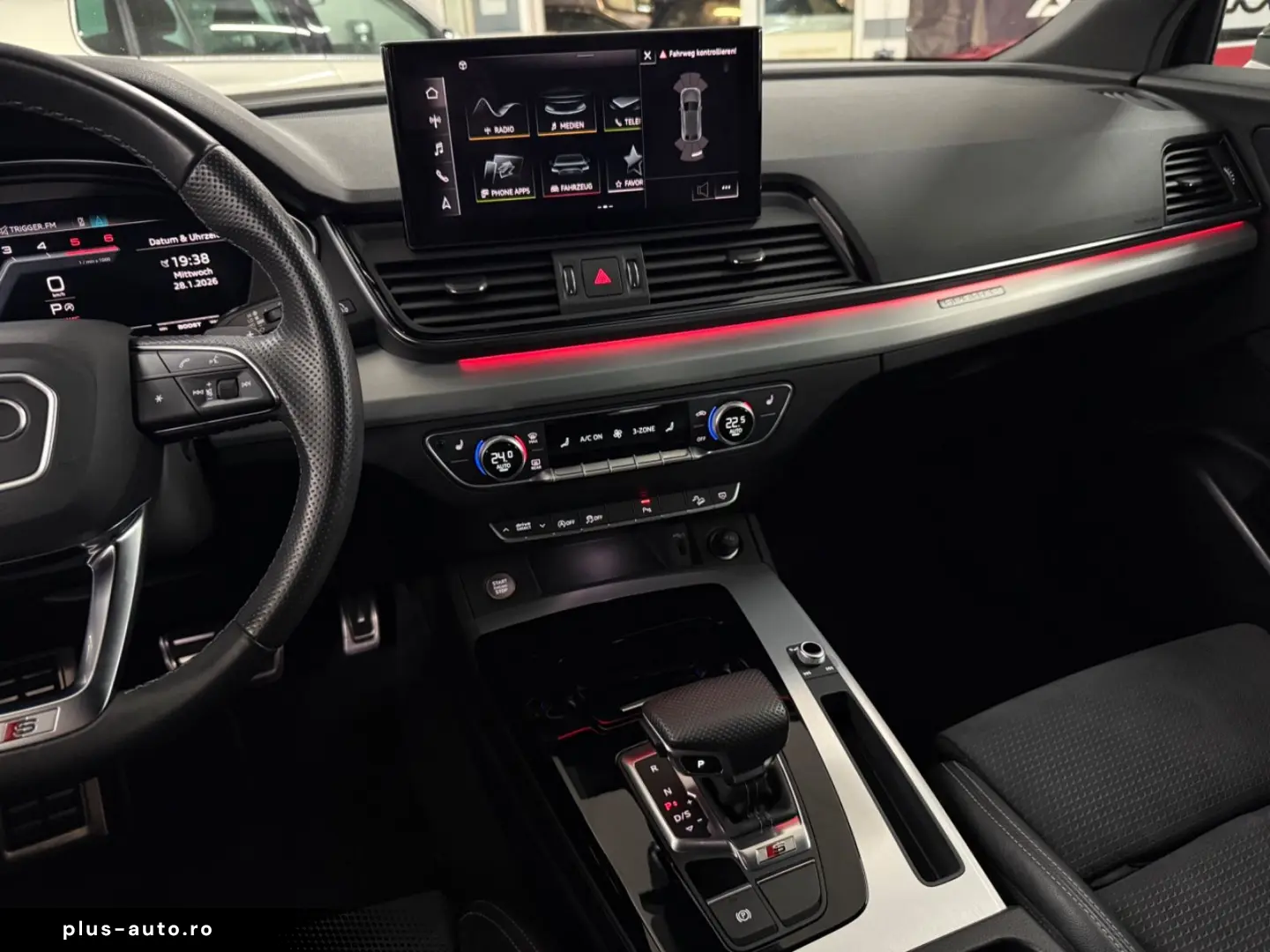 AUDI SQ5 Sportback 3.0 TDI quattro  TÜV MWST.