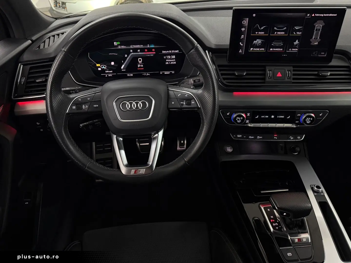 AUDI SQ5 Sportback 3.0 TDI quattro  TÜV MWST.