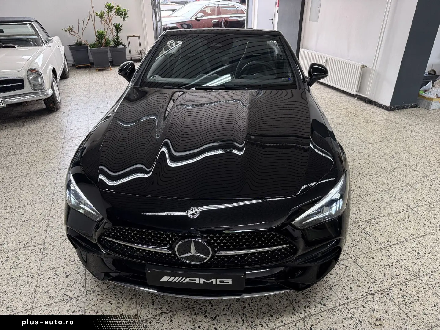 MERCEDES-BENZ CLE 220 d Cabrio AMG LED AIRSCARF TW S&hellip;