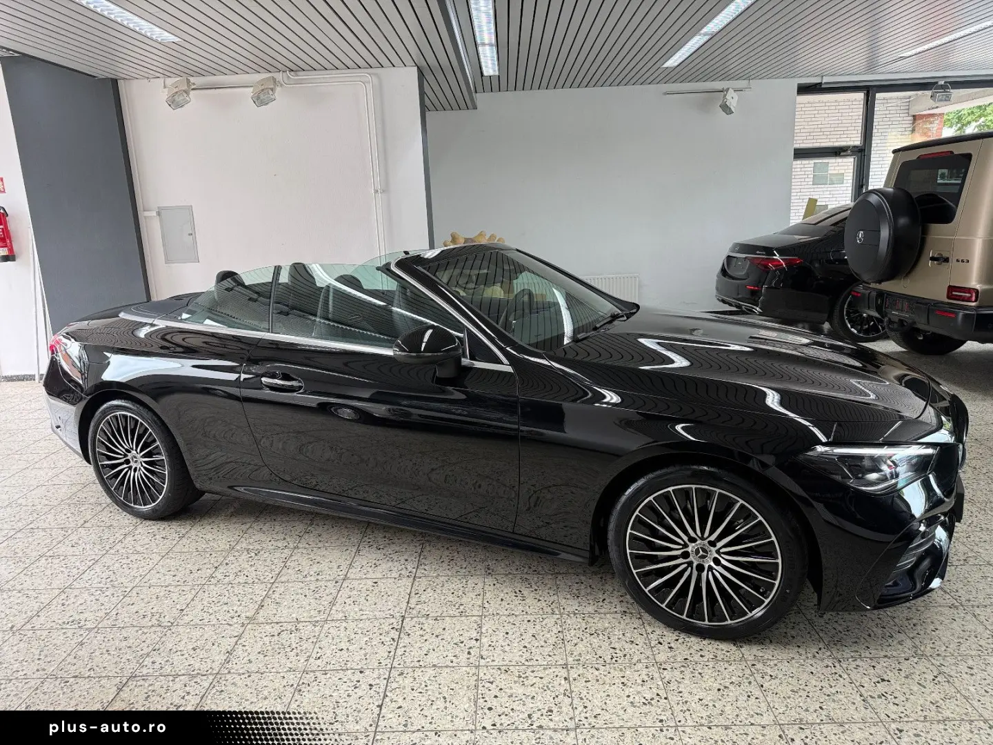 MERCEDES-BENZ CLE 220 d Cabrio AMG LED AIRSCARF TW S&hellip;