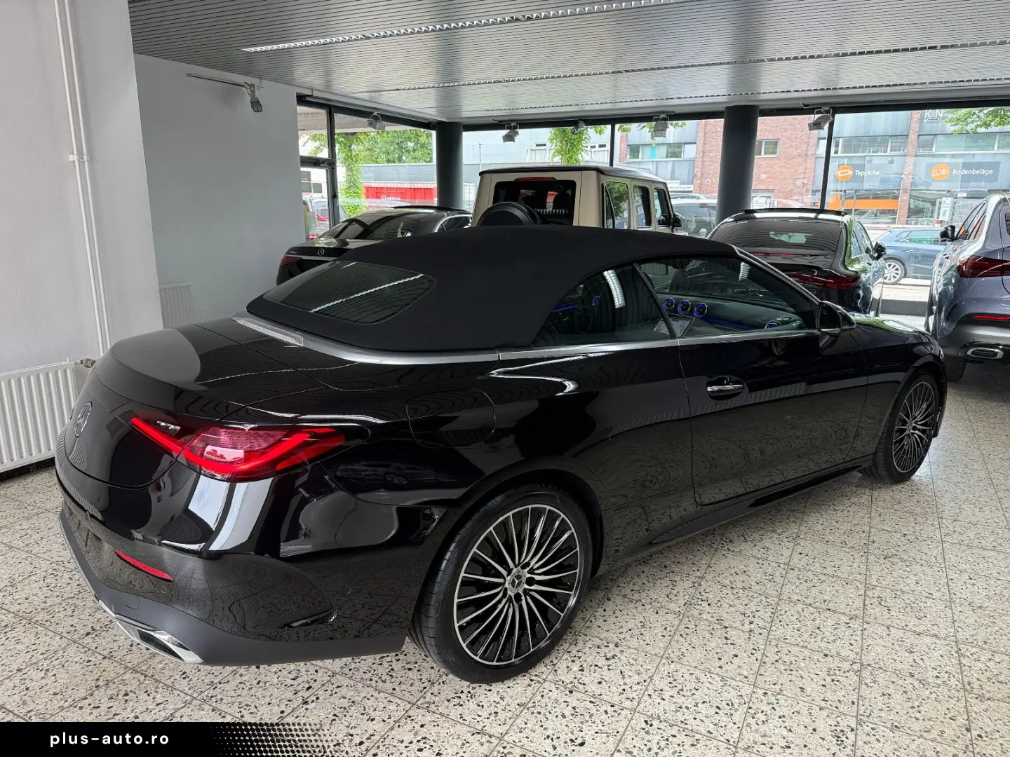 MERCEDES-BENZ CLE 220 d Cabrio AMG LED AIRSCARF TW S&hellip;