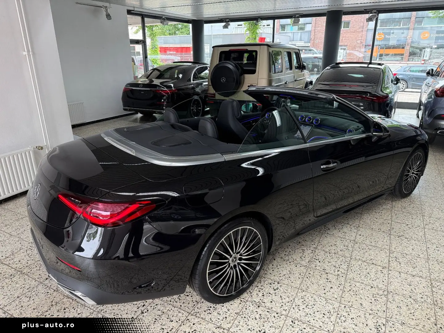 MERCEDES-BENZ CLE 220 d Cabrio AMG LED AIRSCARF TW S&hellip;