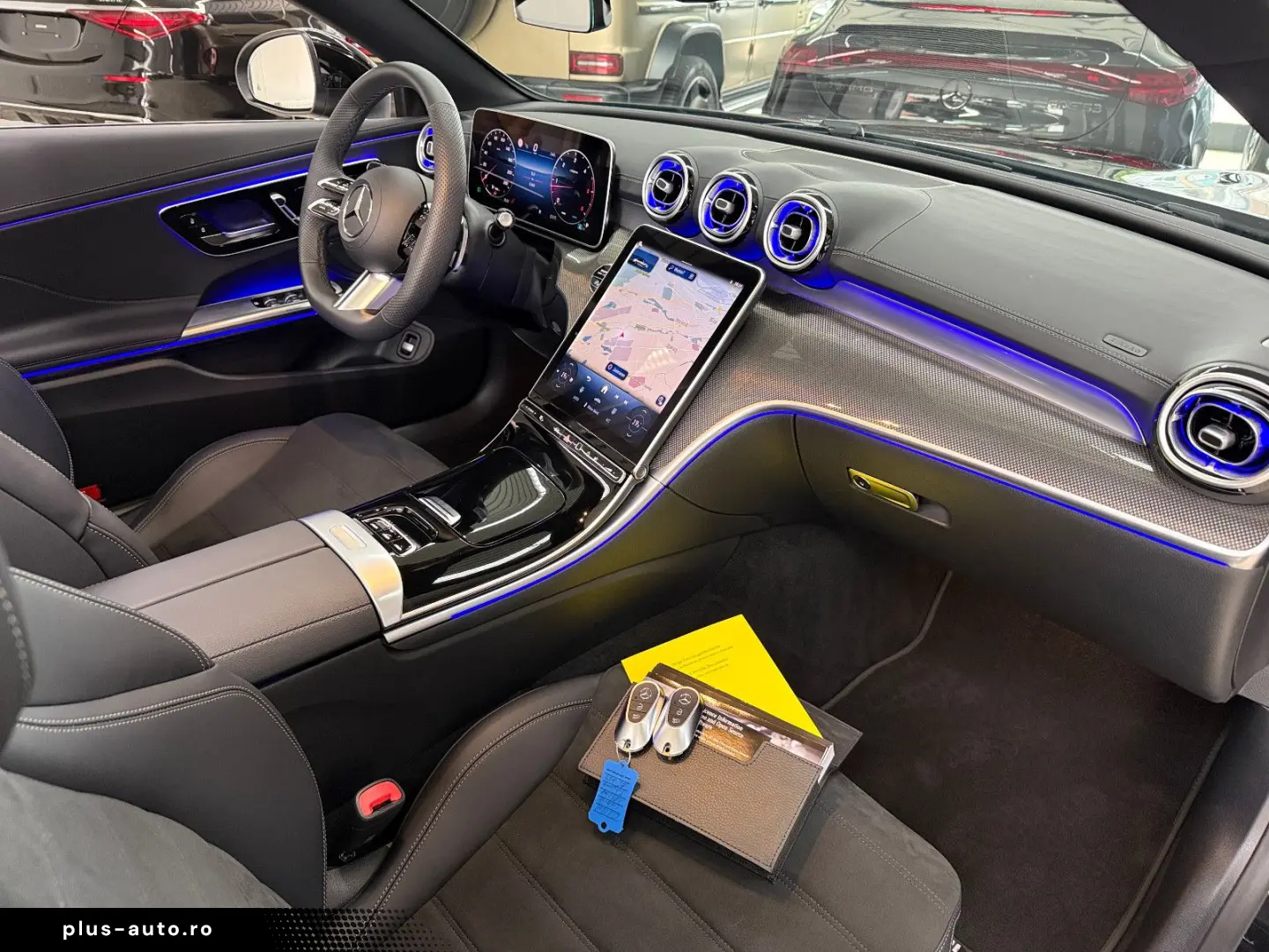 MERCEDES-BENZ CLE 220 d Cabrio AMG LED AIRSCARF TW S&hellip;