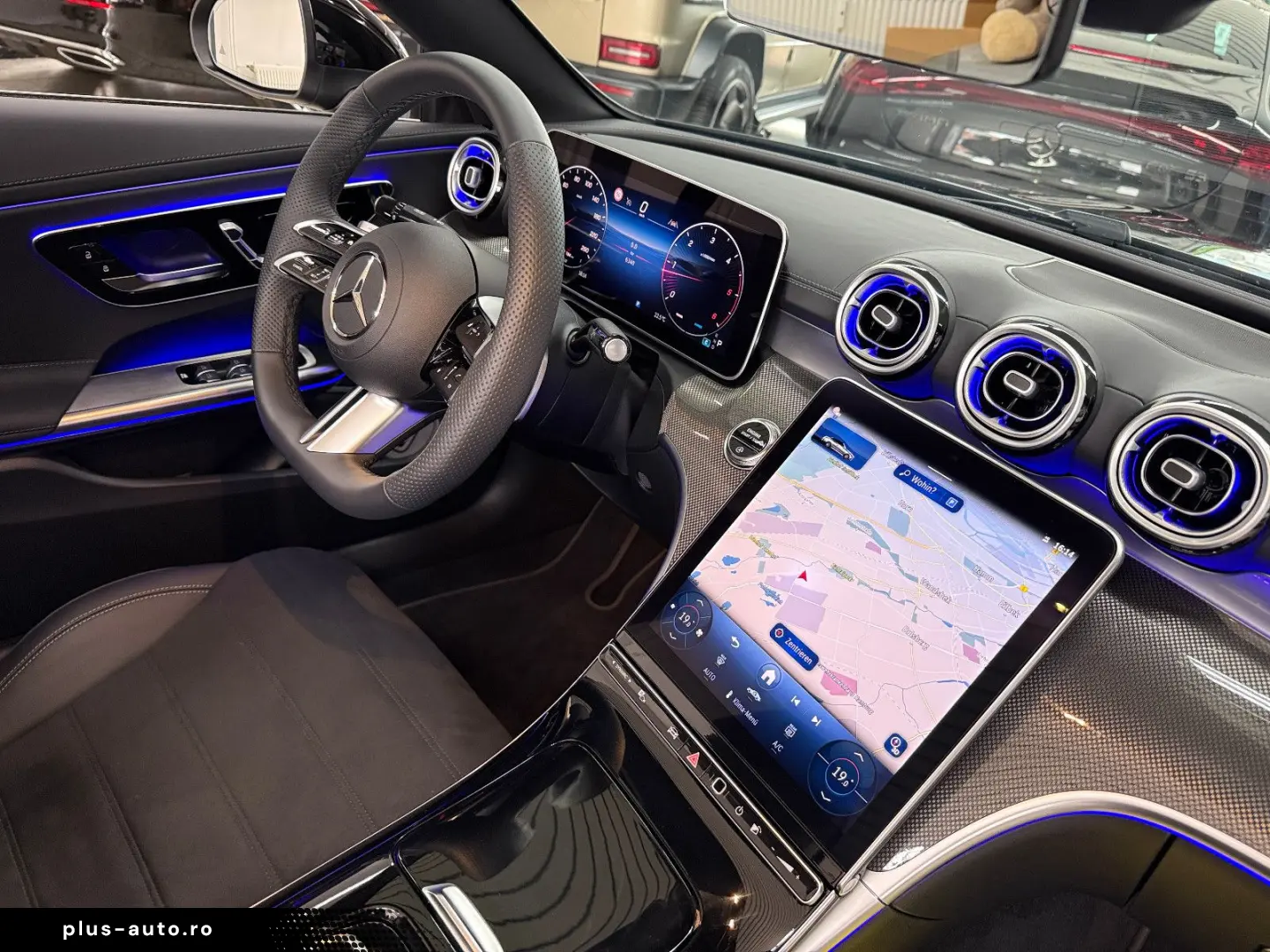 MERCEDES-BENZ CLE 220 d Cabrio AMG LED AIRSCARF TW S&hellip;