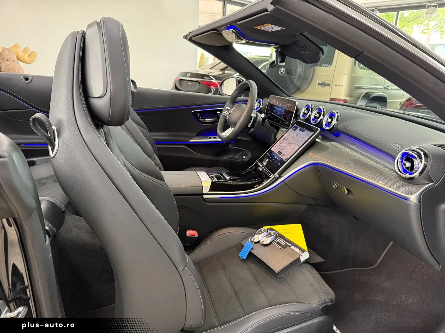 MERCEDES-BENZ CLE 220 d Cabrio AMG LED AIRSCARF TW S&hellip;