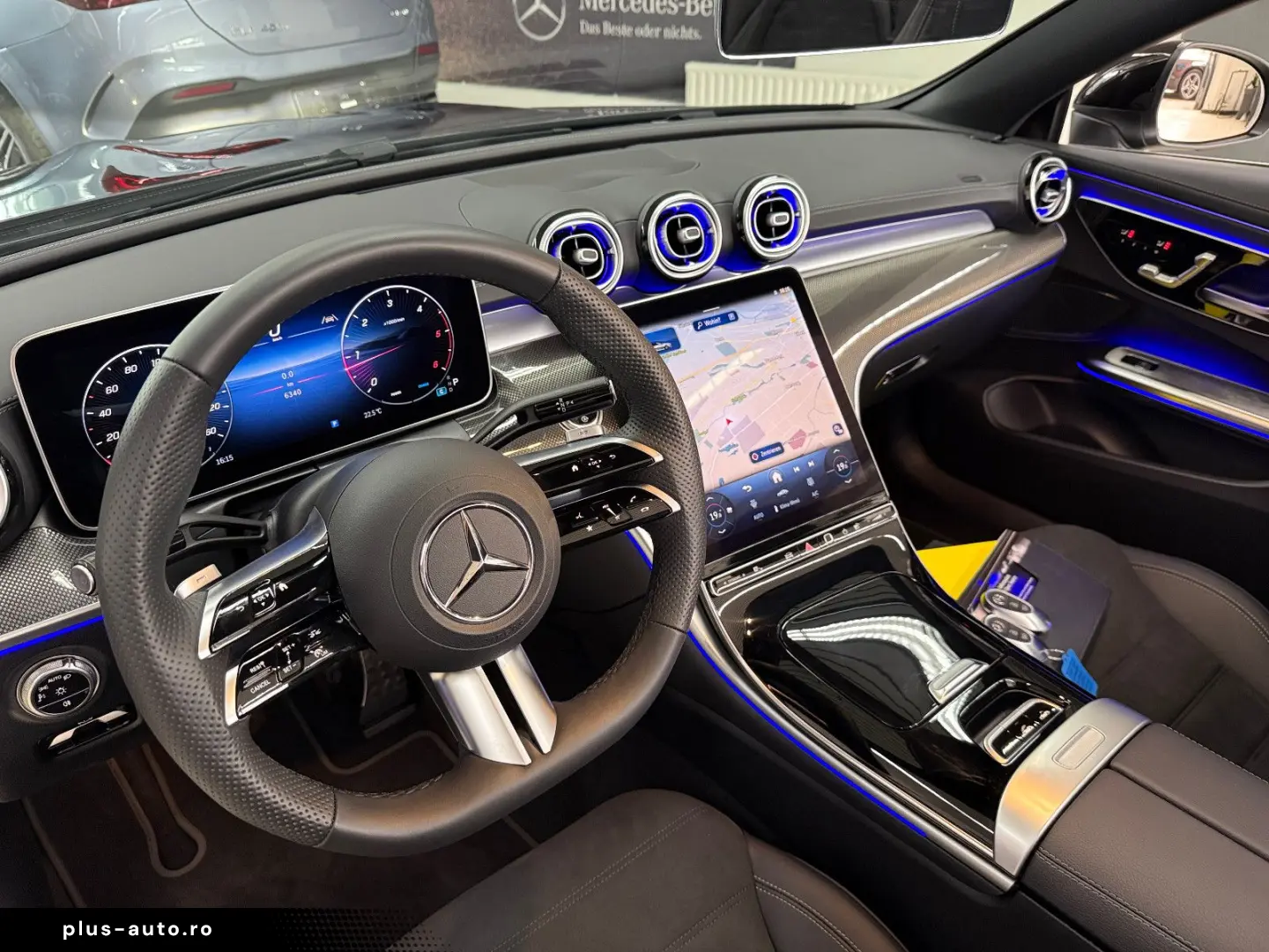 MERCEDES-BENZ CLE 220 d Cabrio AMG LED AIRSCARF TW S&hellip;
