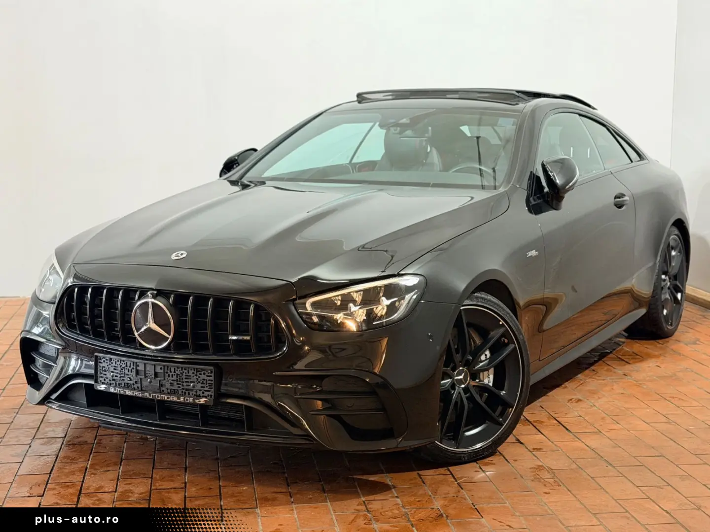MERCEDES-BENZ E 53 AMG 4Matic Luft Pano Burmester Softclose